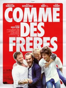 Affiche du film "Comme des frères"