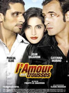 Affiche du film "L'amour aux trousses"