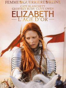 Affiche du film "Elizabeth : L'âge d'or"