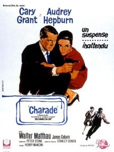 Affiche du film "Charade"