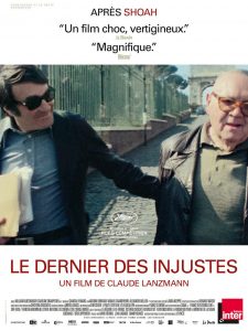 Affiche du film "Le Dernier des Injustes"