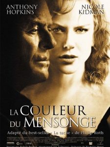 Affiche du film "La Couleur du mensonge"