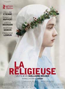 Affiche du film "La religieuse"