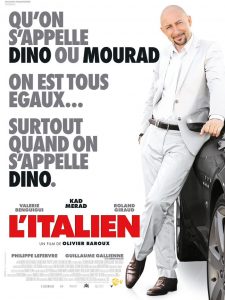 Affiche du film "L'Italien"