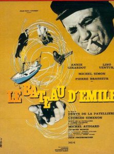 Affiche du film "Le Bateau d'Émile"