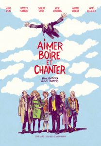 Affiche du film "Aimer, boire et chanter"