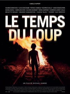 Affiche du film "Le temps du loup"