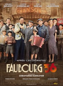 Affiche du film "Faubourg 36"
