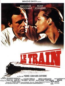 Affiche du film "Le train"
