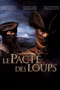 Affiche du film "Le pacte des Loups"