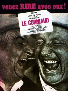 Affiche du film "Le corniaud"