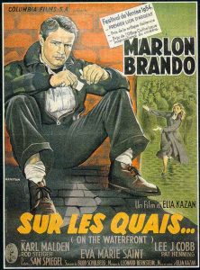 Affiche du film "Sur les quais"