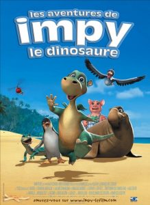 Affiche du film "Les Aventures de Impy le dinosaure"