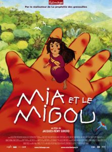 Affiche du film "Mia et le Migou"
