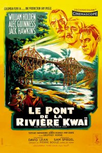 Affiche du film "Le Pont de la rivière Kwaï"