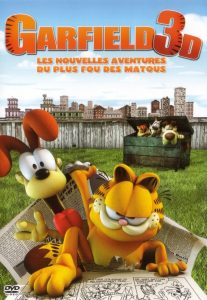 Affiche du film "Garfield 3D"