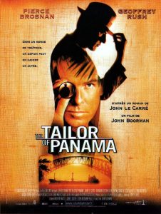 Affiche du film "Le tailleur de Panama"