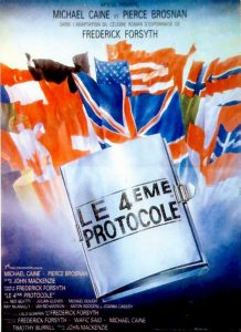 Affiche du film "Le quatrième protocole"