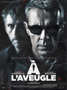 Affiche du film "À l'aveugle"