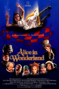 Affiche du film "Alice au Pays des Merveilles"