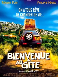 Affiche du film "Bienvenue au gîte"