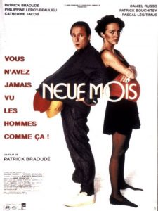 Affiche du film "Neuf mois"