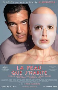 Affiche du film "La peau que j'habite"