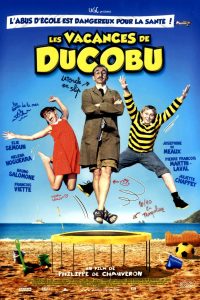 Affiche du film "Les Vacances de Ducobu"