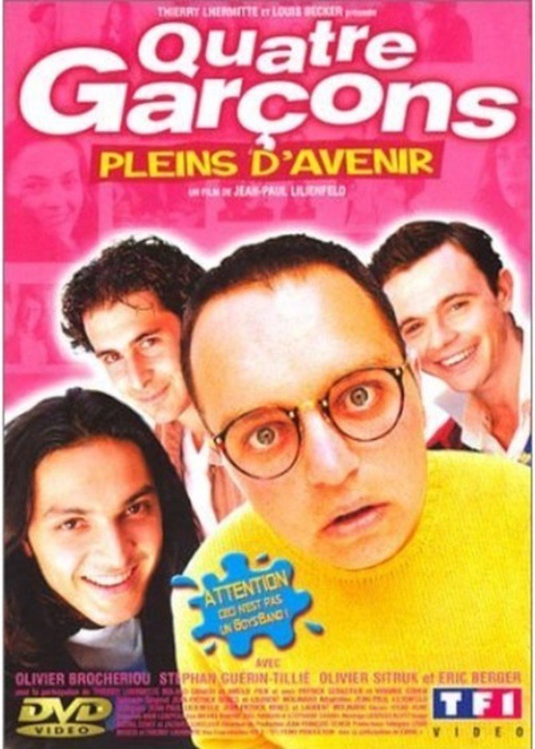 Distribution De Quatre Garçons Pleins D'avenir Quatre garçons pleins d'avenir - Vidéo Vision