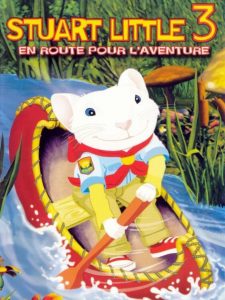 Affiche du film "Stuart Little 3 - En route pour l'aventure"