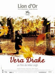 Affiche du film "Vera Drake"