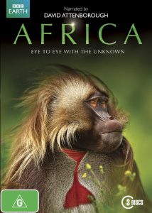 Affiche du film "Afrique sauvage"