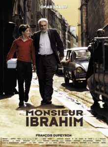Affiche du film "Monsieur Ibrahim et les fleurs du Coran"