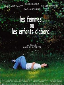 Affiche du film "Les Femmes... ou les enfants d'abord..."