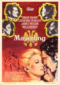 Affiche du film "Mayerling"