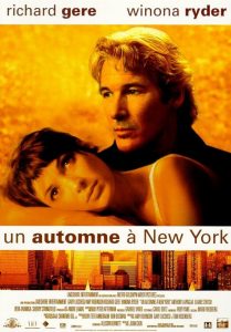 Affiche du film "Un Automne à New York"