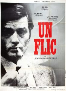 Affiche du film "Un flic"