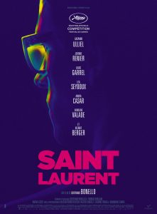 Affiche du film "Saint Laurent"