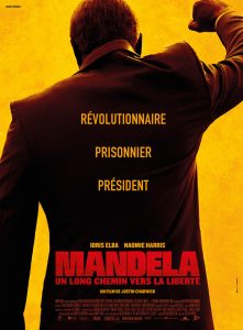 Affiche du film "Mandela : un long chemin vers la liberté"