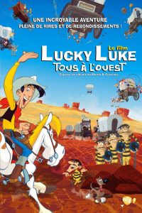 Affiche du film "Tous à l'ouest : Une aventure de Lucky Luke"