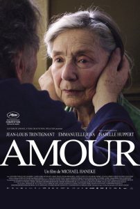 Affiche du film "Amour"