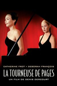 Affiche du film "La tourneuse de pages"