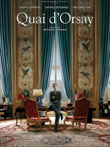Affiche du film "Quai d'Orsay"