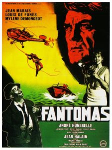 Affiche du film "Fantômas"