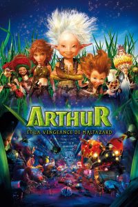 Affiche du film "Arthur et la Vengeance de Maltazard"