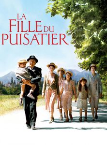 Affiche du film "La Fille du puisatier"