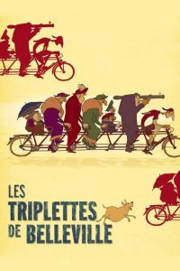 Affiche du film "Les Triplettes de Belleville"