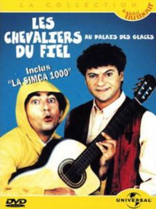 Affiche du film "Les Chevaliers du Fiel : Au palais des glaces"