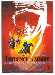 Affiche du film "Lawrence d'Arabie"