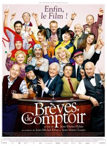 Affiche du film "Brèves de comptoir"